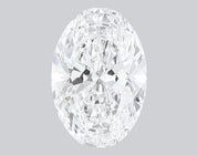 1.22 Carat D-VVS1 Oval Lab Grown Diamond - IGI (#121032)