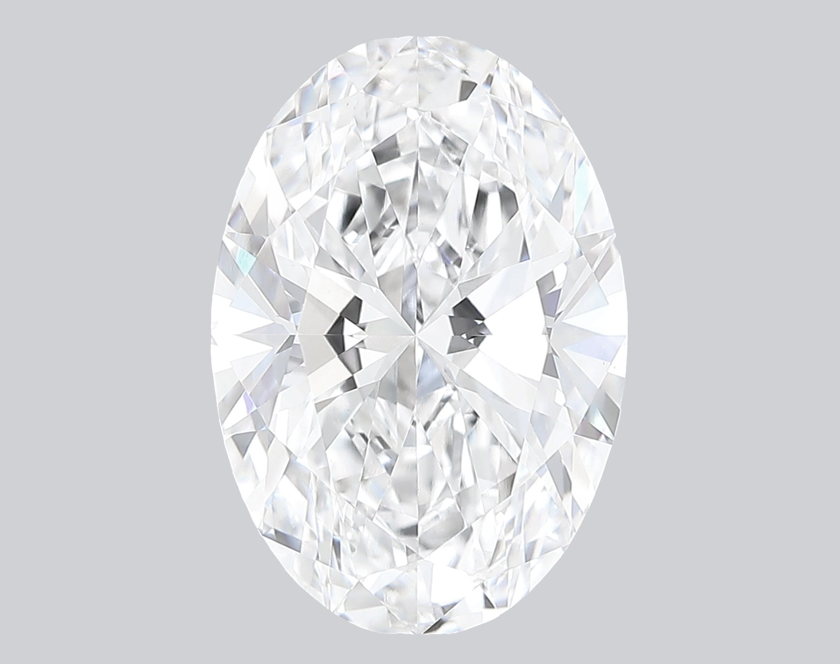3.25 Carat D-VS1 Oval Lab Grown Diamond - IGI (#121034)