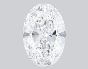 1.55 Carat D-VVS1 Oval Lab Grown Diamond - IGI (#121036)