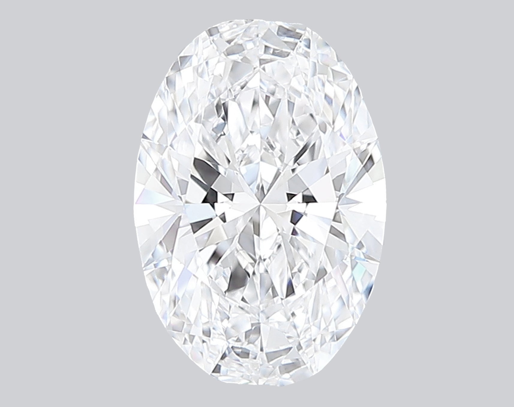 1.03 Carat D-VVS1 Oval Lab Grown Diamond - IGI (#121037)