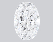 1.03 Carat D-VVS1 Oval Lab Grown Diamond - IGI (#121037)