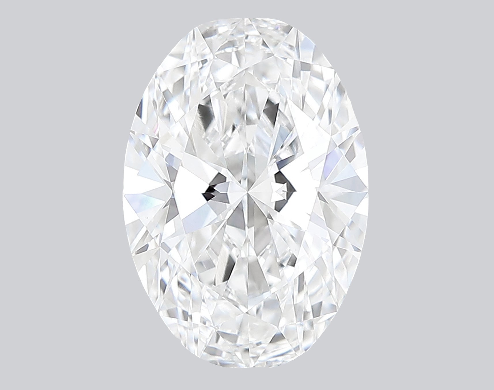 2.05 Carat E-VVS2 Oval Lab Grown Diamond - IGI (#121038)