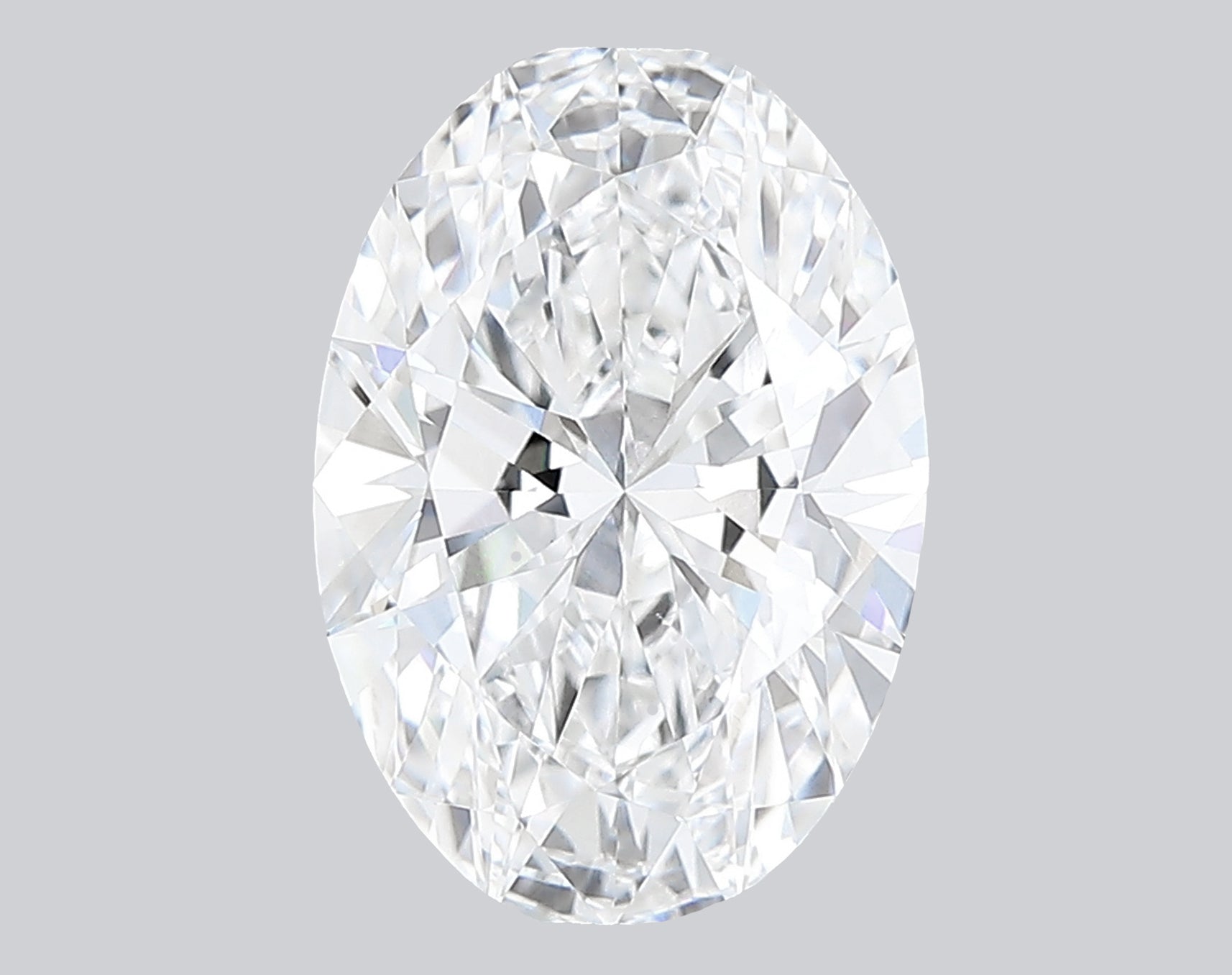1.70 Carat D-VVS2 Oval Lab Grown Diamond - IGI (#121039)