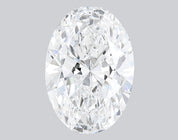 1.70 Carat D-VVS2 Oval Lab Grown Diamond - IGI (#121039)