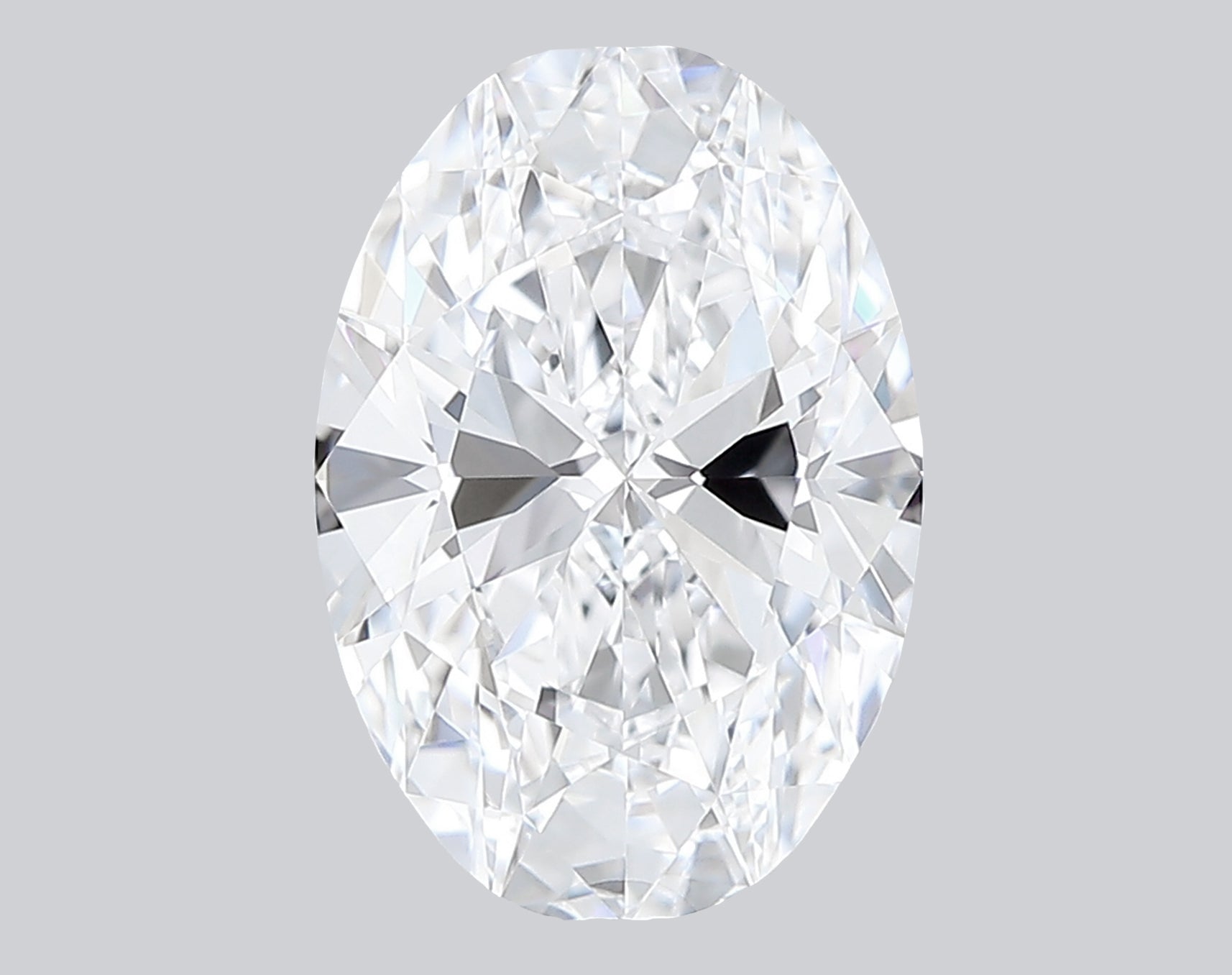 1.70 Carat D-VVS2 Oval Lab Grown Diamond - IGI (#121040)
