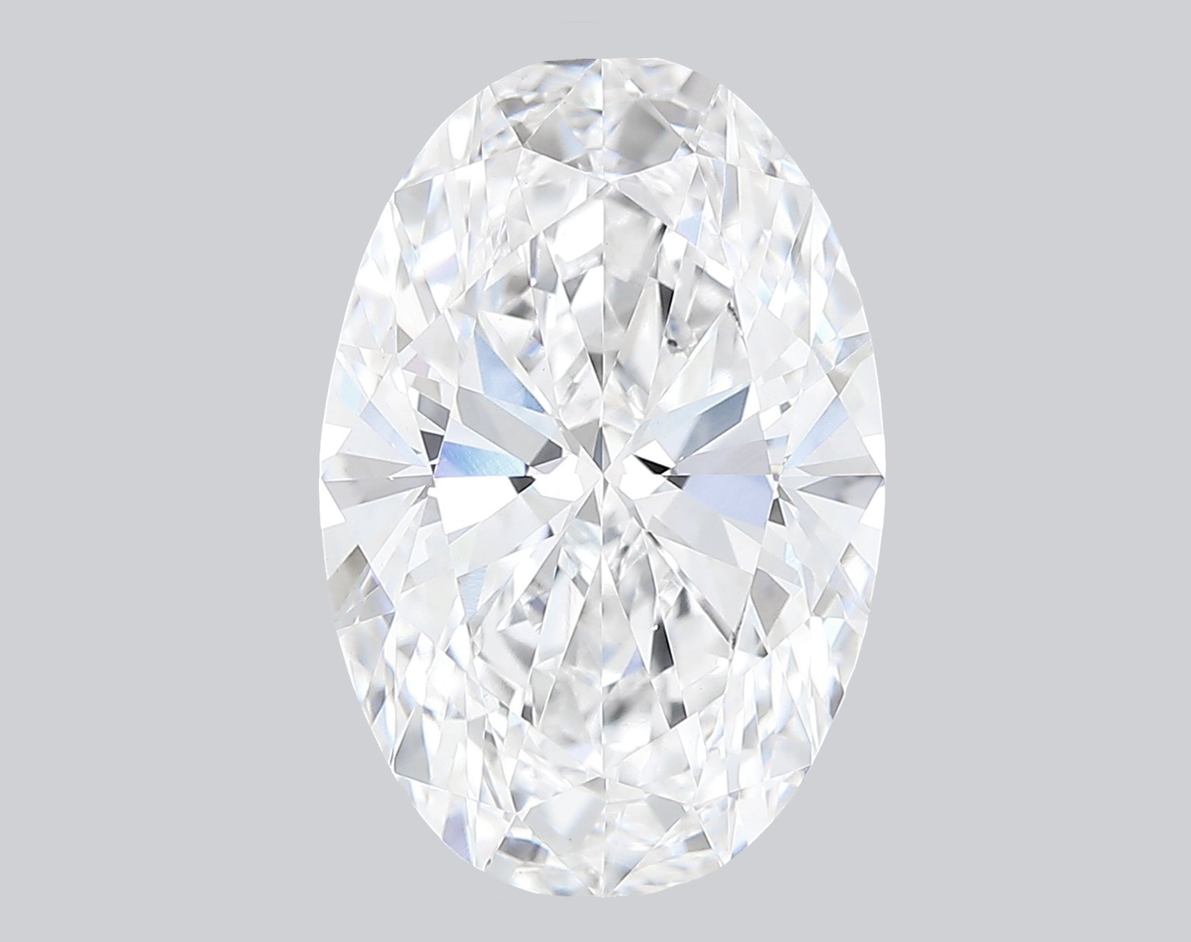 3.51 Carat E-VS1 Oval Lab Grown Diamond - IGI (#121041)