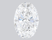 3.51 Carat E-VS1 Oval Lab Grown Diamond - IGI (#121041)