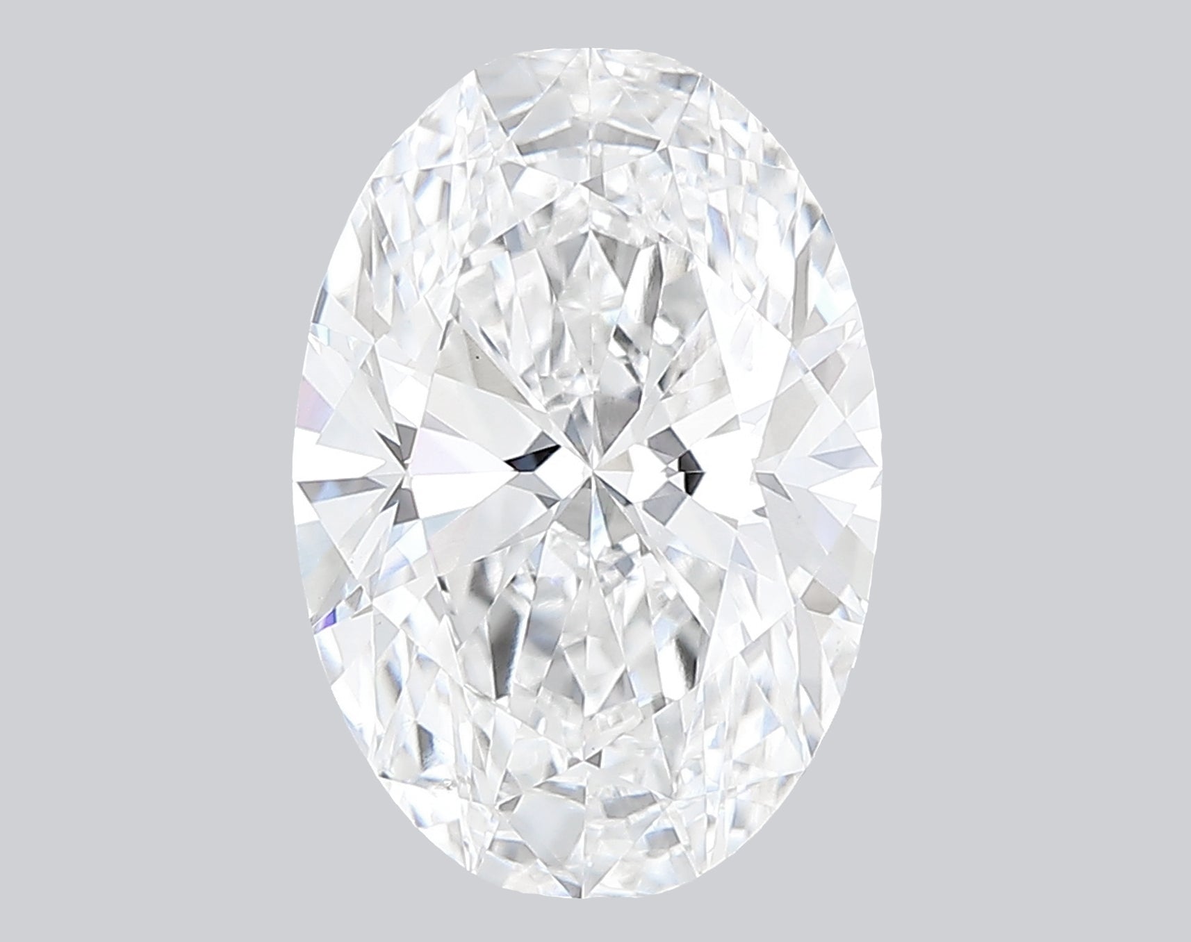 2.04 Carat E-VVS2 Oval Lab Grown Diamond - IGI (#121042)