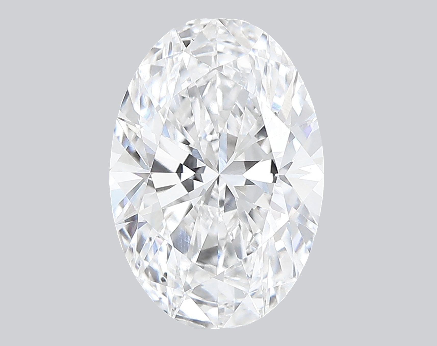 2.00 Carat D-VS1 Oval Lab Grown Diamond - IGI (#121044)
