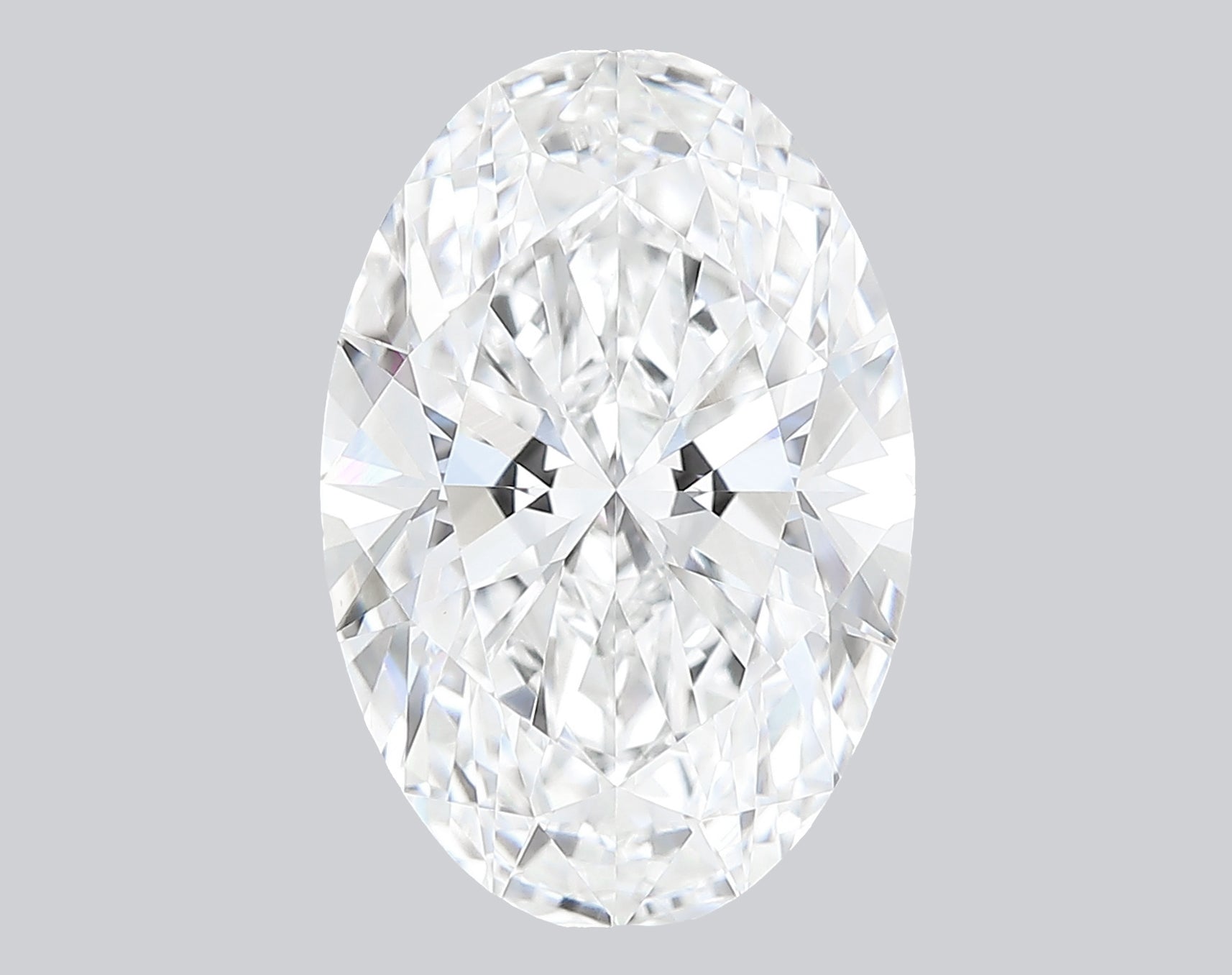 3.26 Carat E-VVS2 Oval Lab Grown Diamond - IGI (#121045)