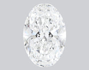 3.26 Carat E-VVS2 Oval Lab Grown Diamond - IGI (#121045)