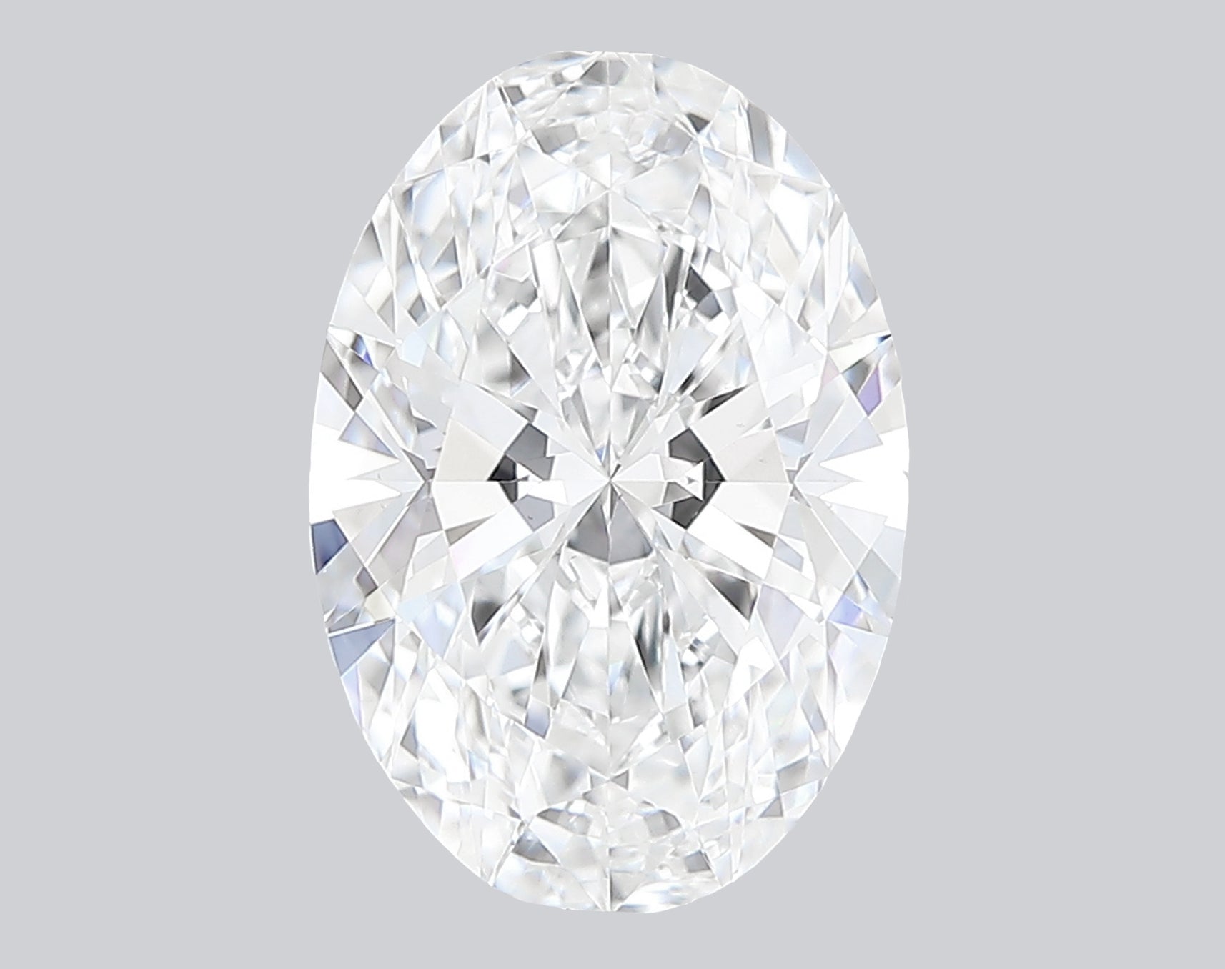 2.02 Carat D-VS1 Oval Lab Grown Diamond - IGI (#121046)