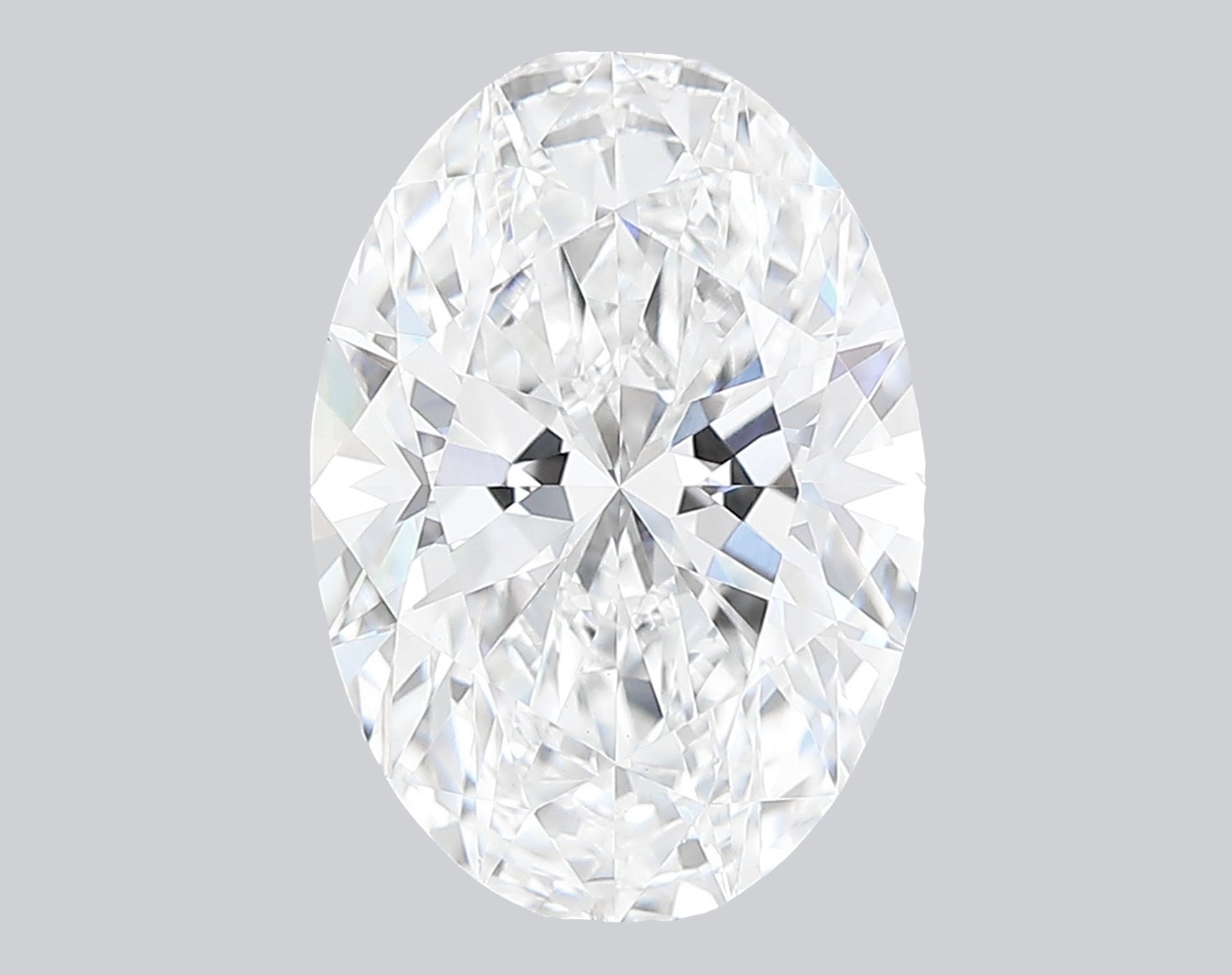 2.21 Carat E-VVS2 Oval Lab Grown Diamond - IGI (#121049)