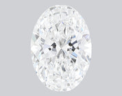 2.21 Carat E-VVS2 Oval Lab Grown Diamond - IGI (#121049)
