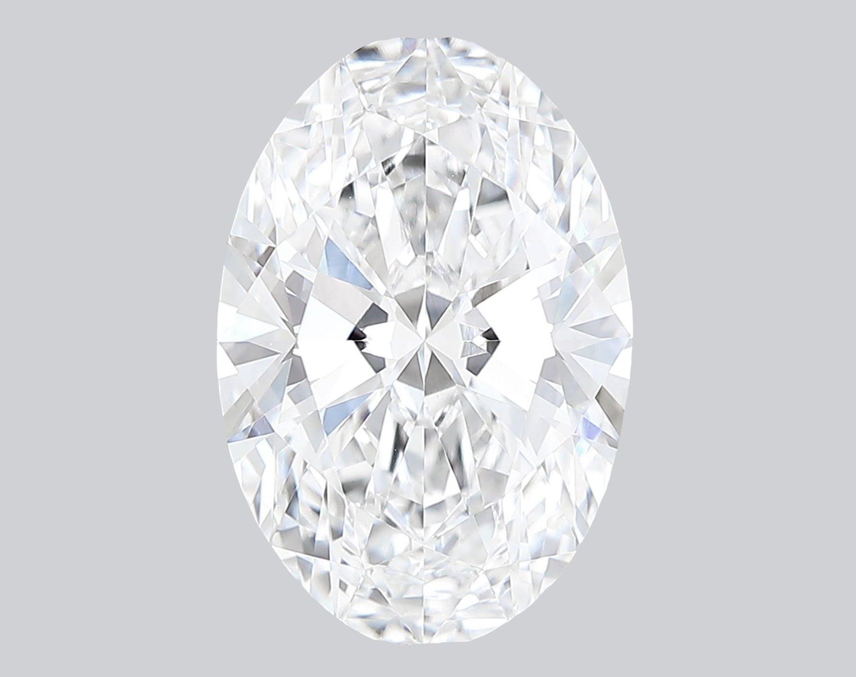 2.52 Carat D-VVS2 Oval Lab Grown Diamond - IGI (#121050)