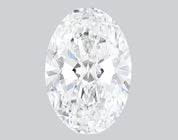2.52 Carat D-VVS2 Oval Lab Grown Diamond - IGI (#121050)