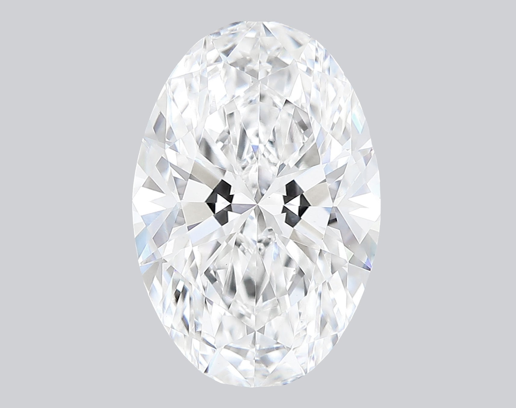3.02 Carat E-VS1 Oval Lab Grown Diamond - IGI (#121051)