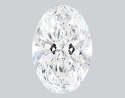 3.02 Carat E-VS1 Oval Lab Grown Diamond - IGI (#121051)