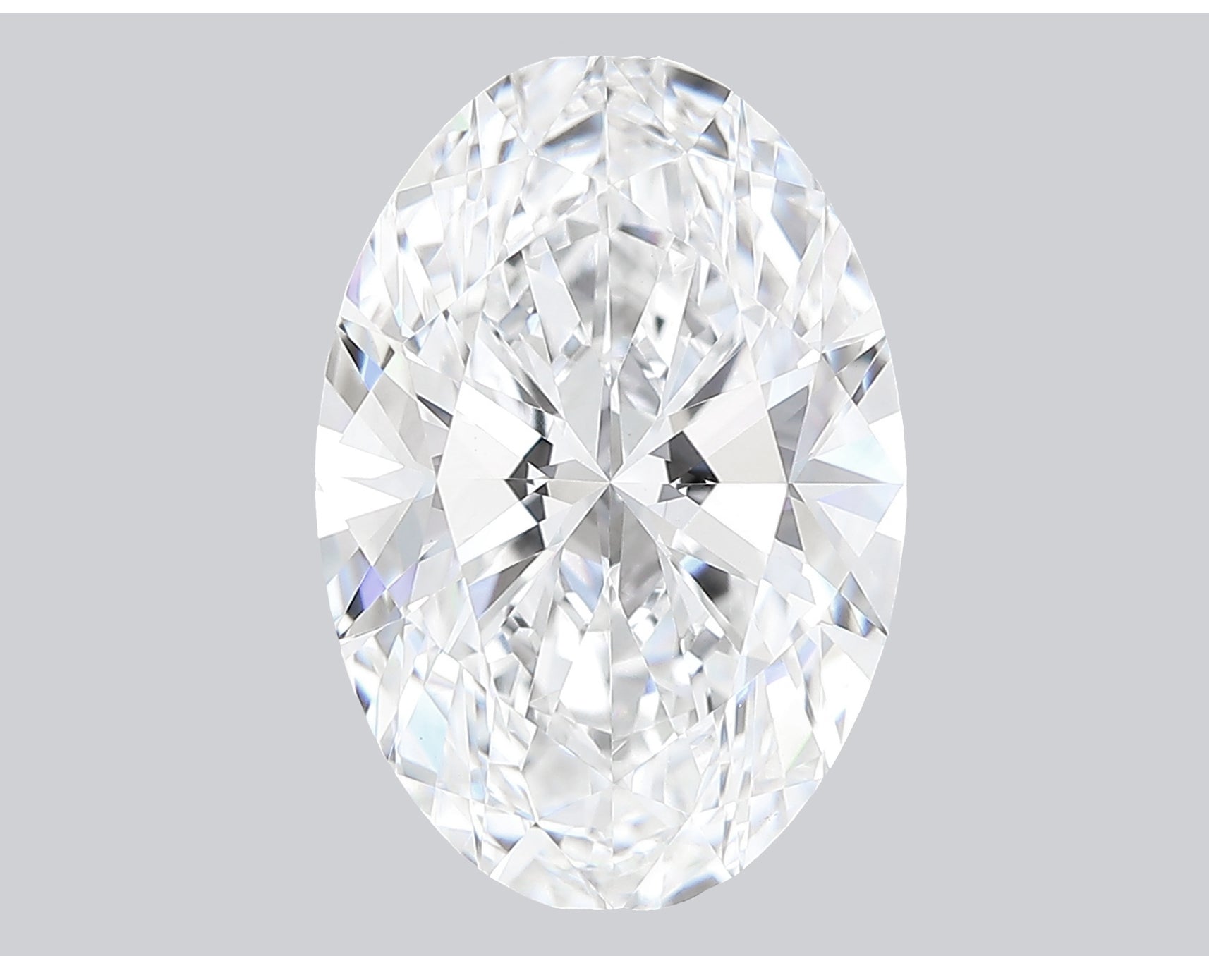 3.52 Carat E-VVS2 Oval Lab Grown Diamond - IGI (#121052)