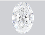 3.52 Carat E-VVS2 Oval Lab Grown Diamond - IGI (#121052)