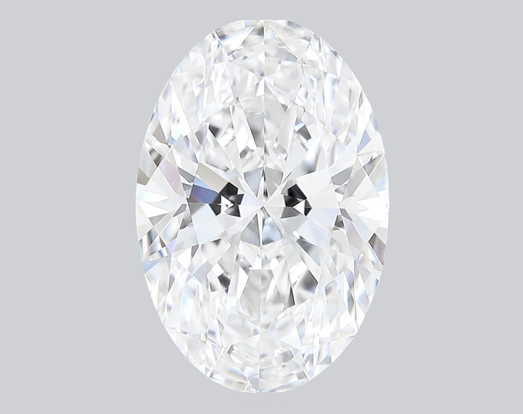 3.54 Carat E-VVS2 Oval Lab Grown Diamond - IGI (#121053)