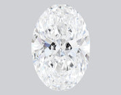 3.54 Carat E-VVS2 Oval Lab Grown Diamond - IGI (#121053)