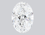 4.05 Carat E-VVS2 Oval Lab Grown Diamond - IGI (#121054)
