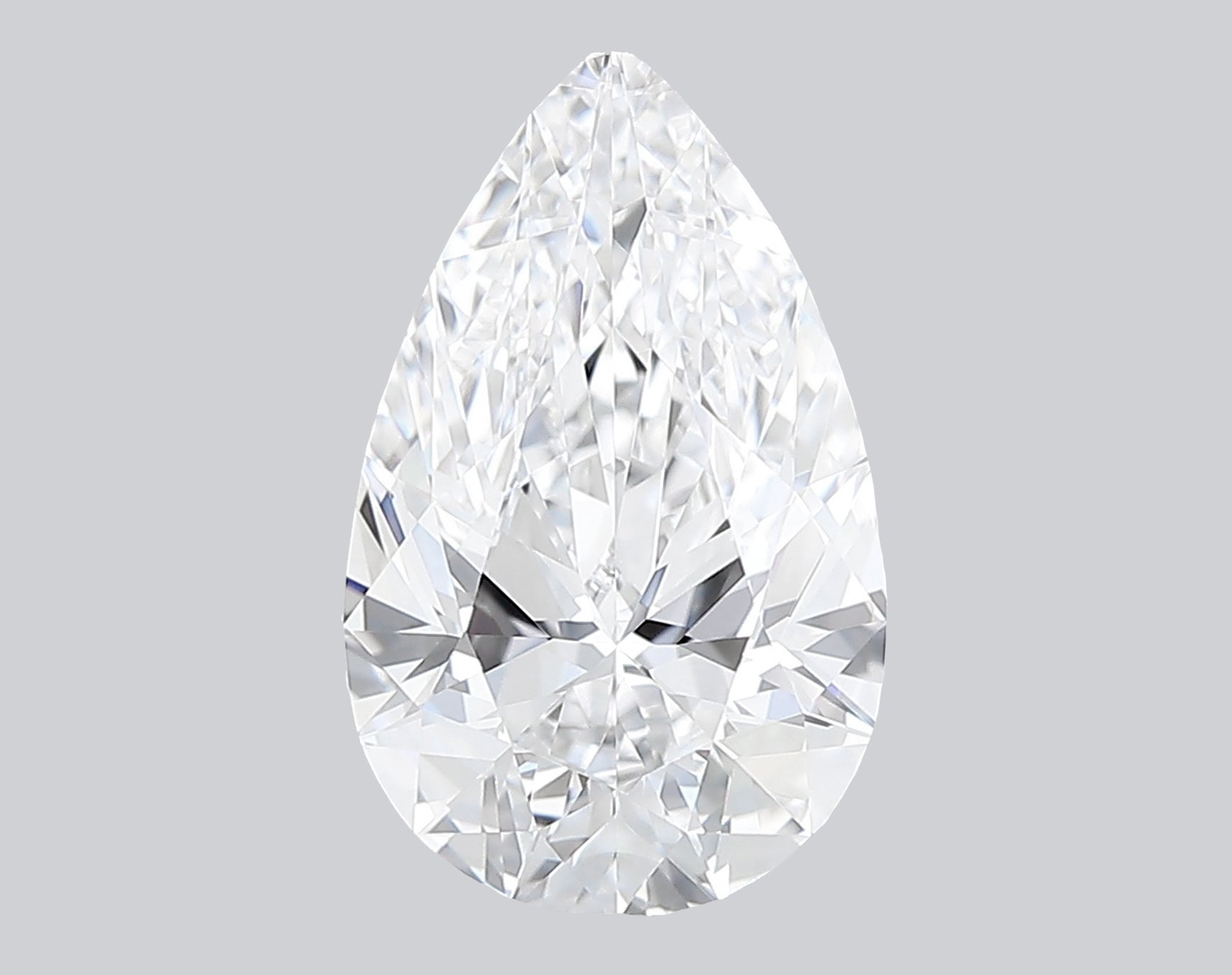 1.50 Carat D-VVS1 Pear Lab Grown Diamond - IGI (#121058)