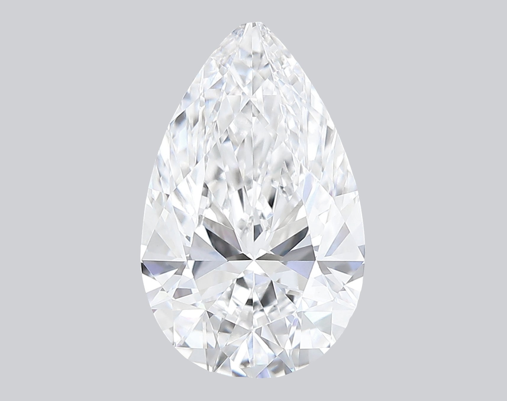 2.03 Carat D-VS1 Pear Lab Grown Diamond - IGI (#121059)
