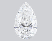 2.03 Carat D-VS1 Pear Lab Grown Diamond - IGI (#121059)