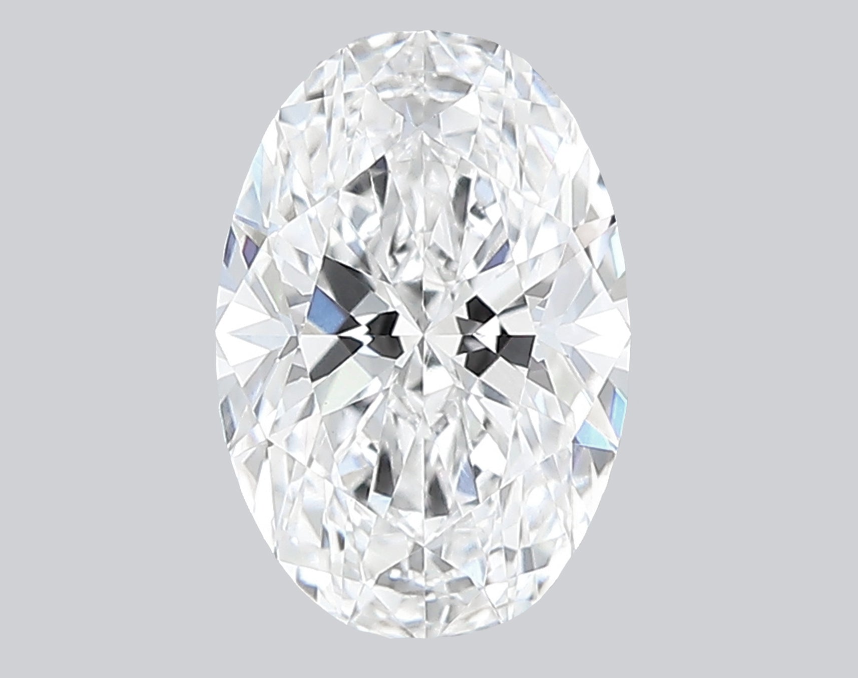 1.02 Carat D-VVS2 Oval Lab Grown Diamond - IGI (#121155)