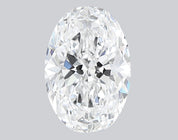 1.02 Carat D-VVS2 Oval Lab Grown Diamond - IGI (#121155)