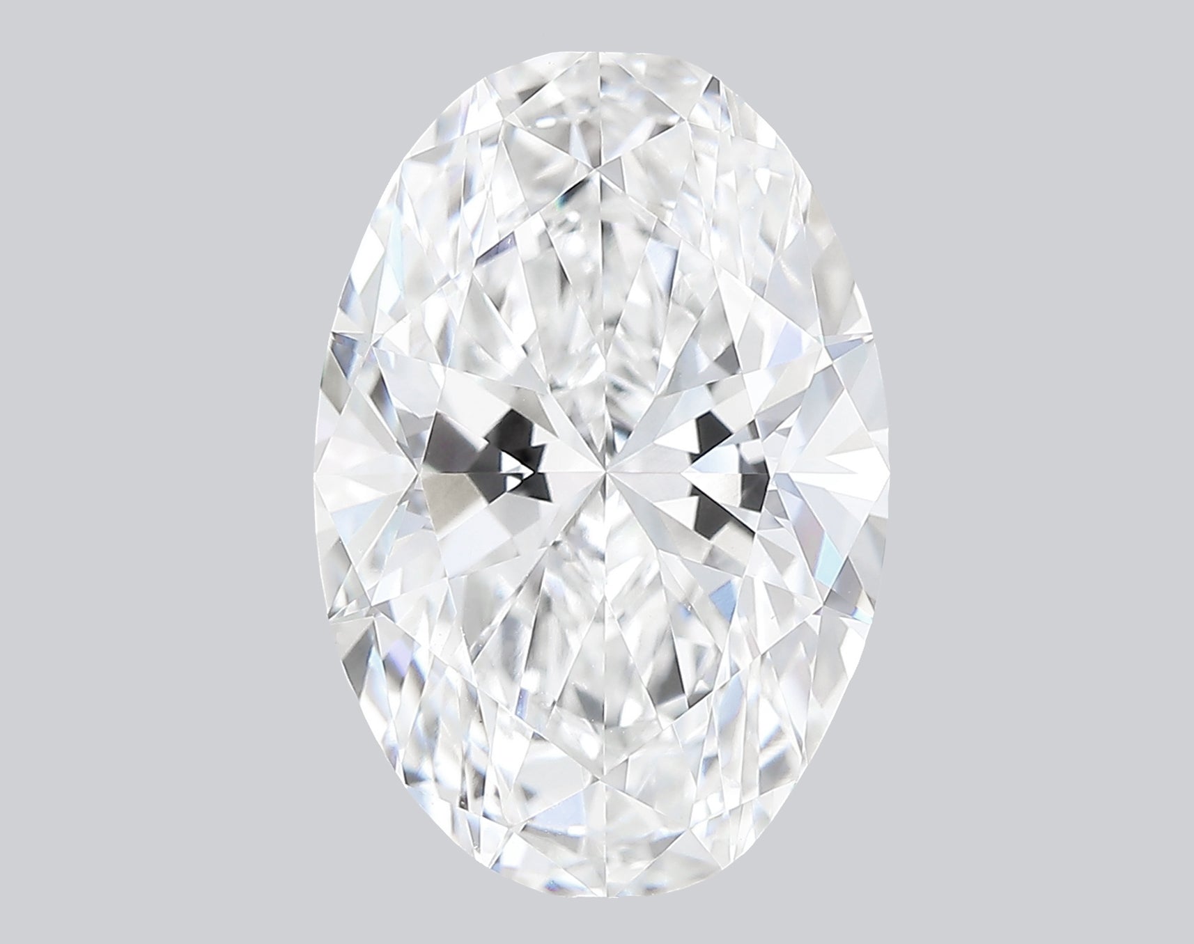 4.09 Carat E-VS1 Oval Lab Grown Diamond - IGI (#121156)