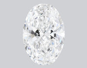 4.09 Carat E-VS1 Oval Lab Grown Diamond - IGI (#121156)