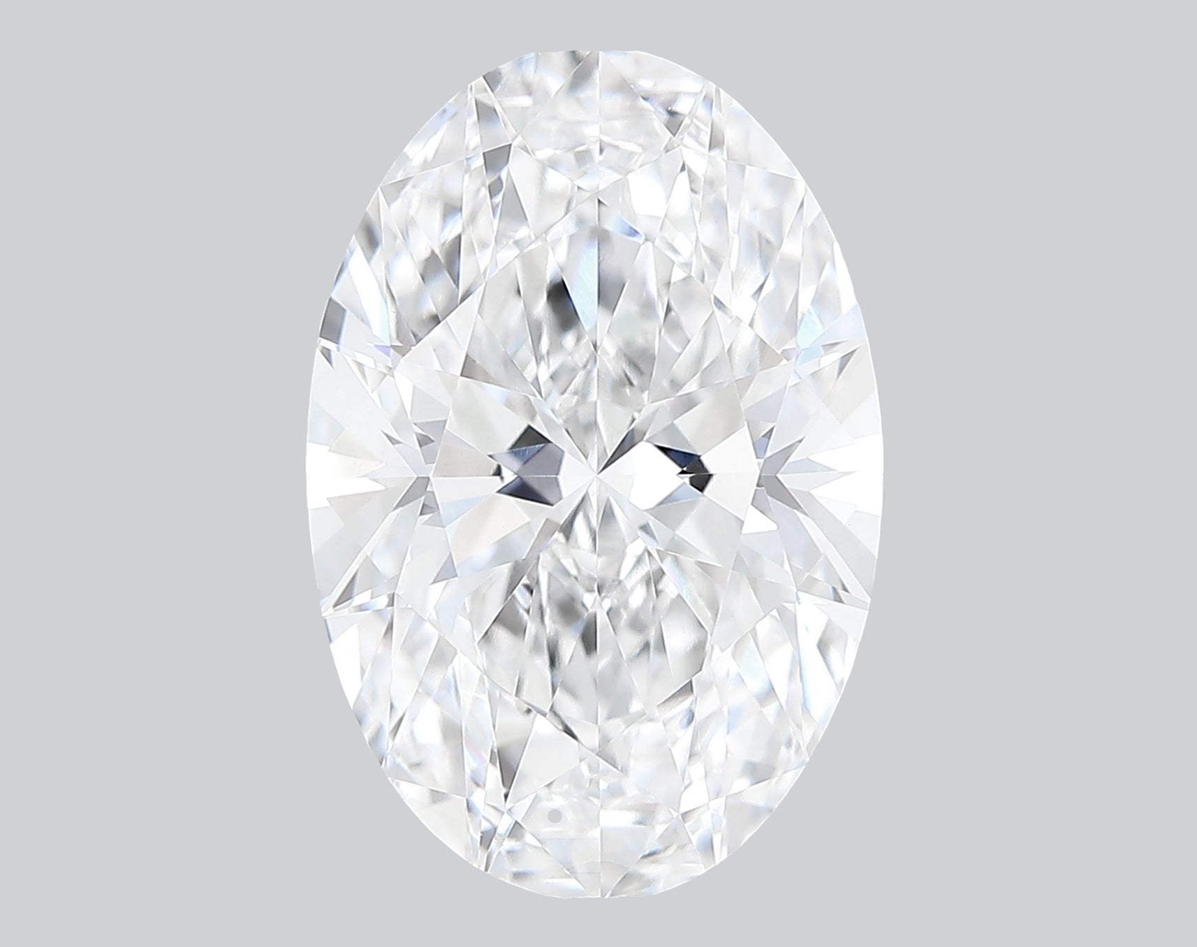 4.03 Carat D-VS1 Oval Lab Grown Diamond - IGI (#121158)