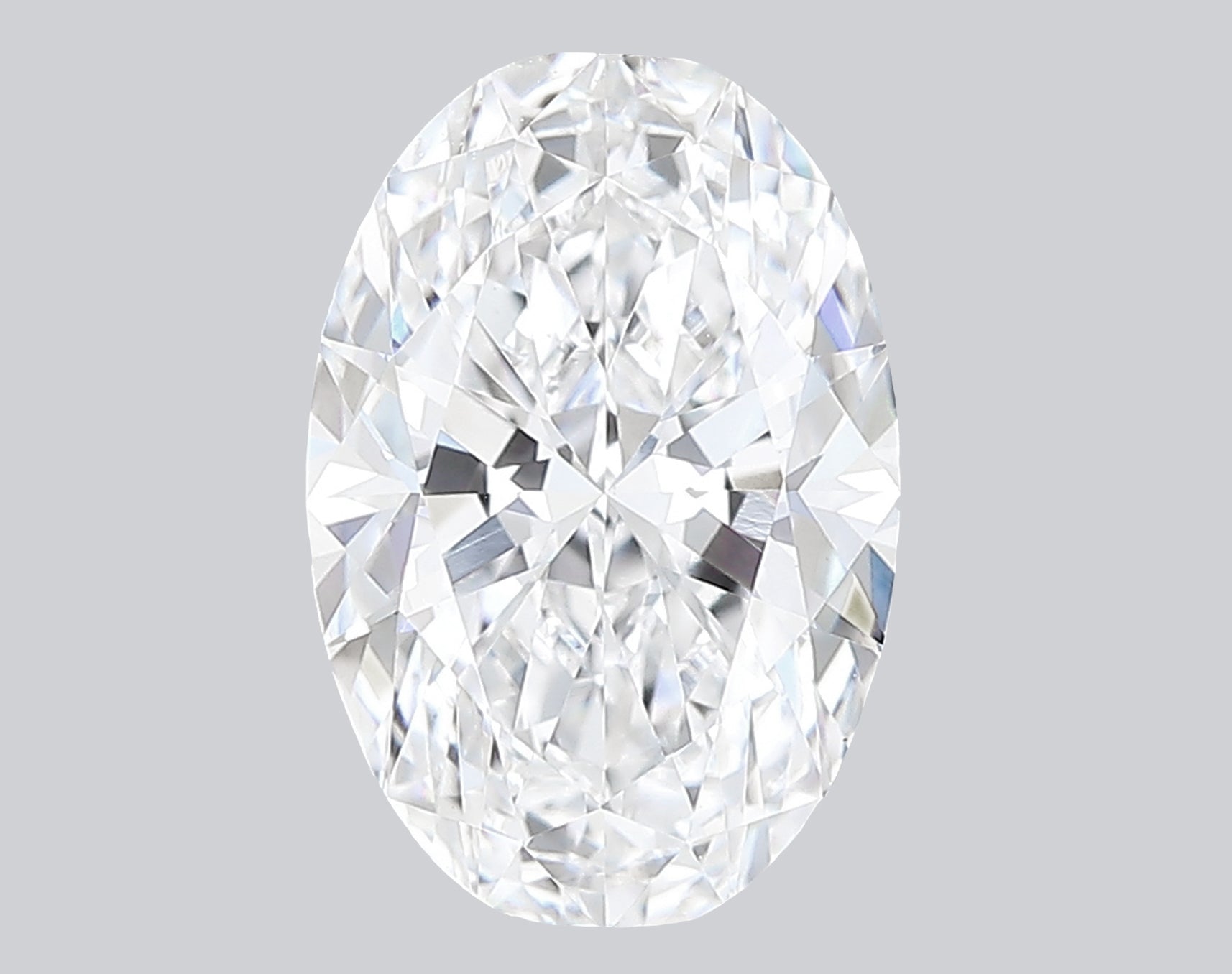 1.52 Carat D-VS1 Oval Lab Grown Diamond - IGI (#121160)