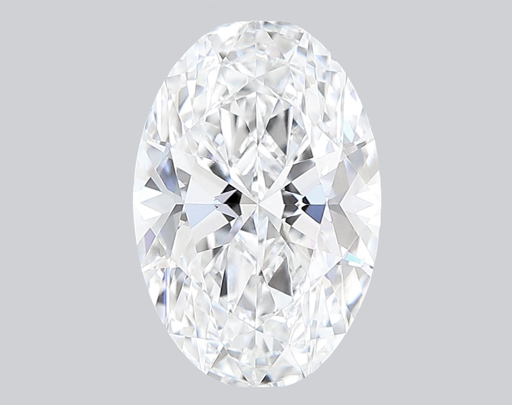1.57 Carat D-VVS2 Oval Lab Grown Diamond - IGI (#121162)