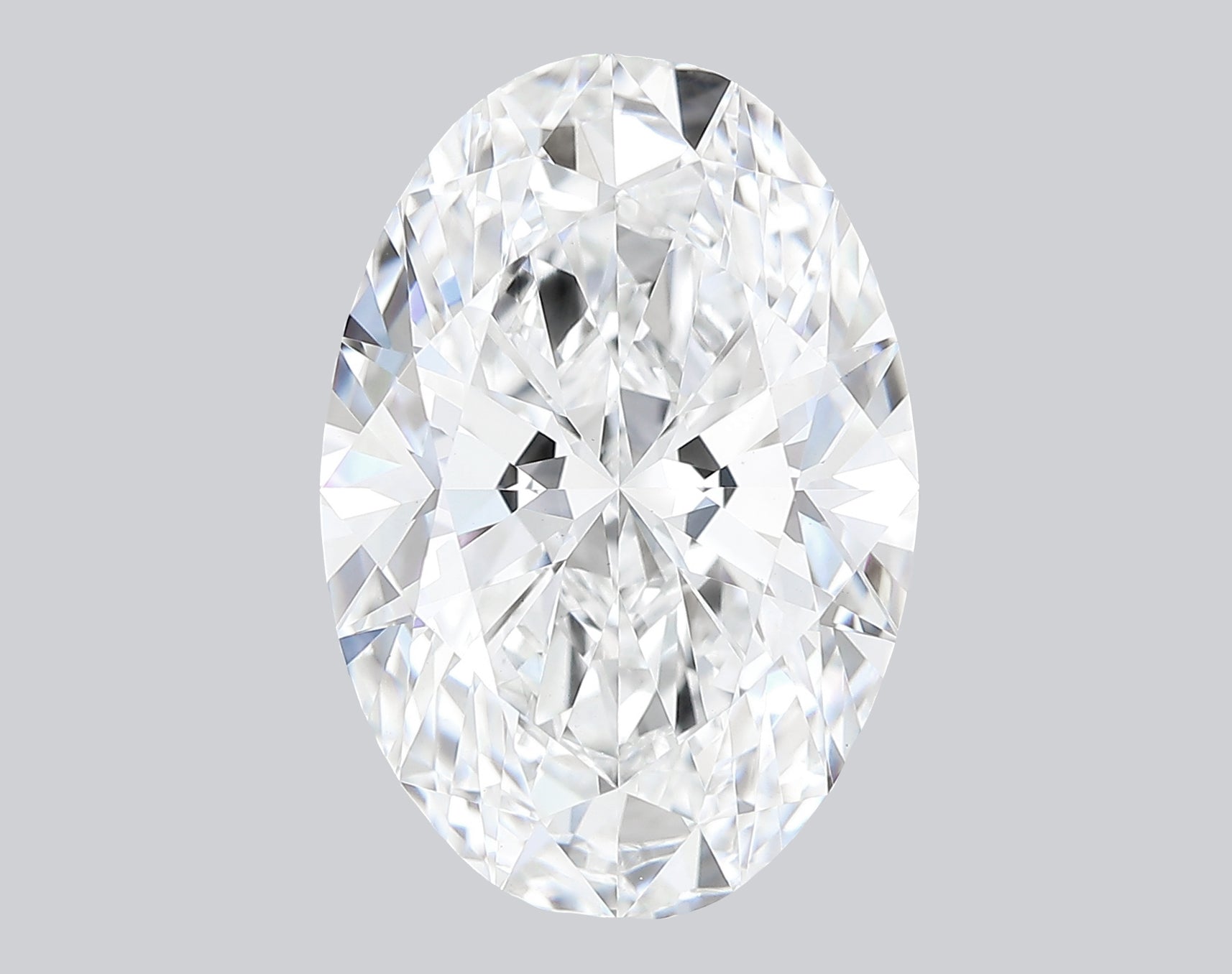 5.08 Carat D-VS1 Oval Lab Grown Diamond - IGI (#121164)