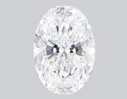 1.52 Carat D-VS1 Oval Lab Grown Diamond - IGI (#121165)
