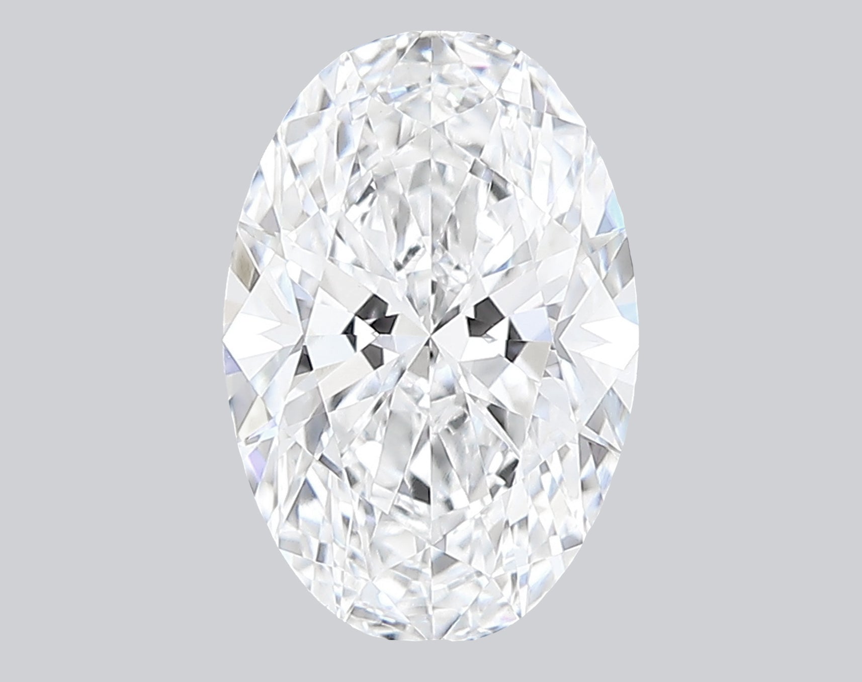 1.34 Carat D-VVS2 Oval Lab Grown Diamond - IGI (#121166)