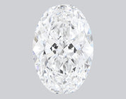 1.34 Carat D-VVS2 Oval Lab Grown Diamond - IGI (#121166)