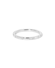 1.6mm Spaced Out Diamond Ring