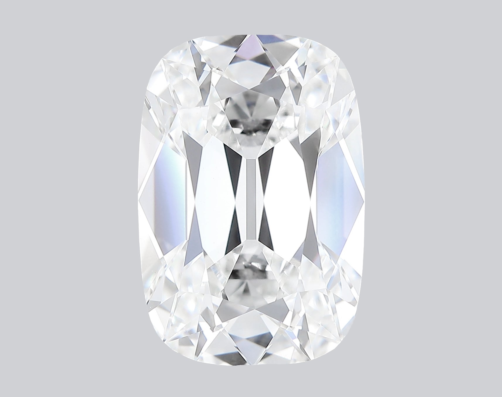 5.08 Carat F-VVS2 Old Mine Cut Cushion Lab Grown Diamond - IGI (#121216)