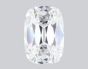5.08 Carat F-VVS2 Old Mine Cut Cushion Lab Grown Diamond - IGI (#121216)