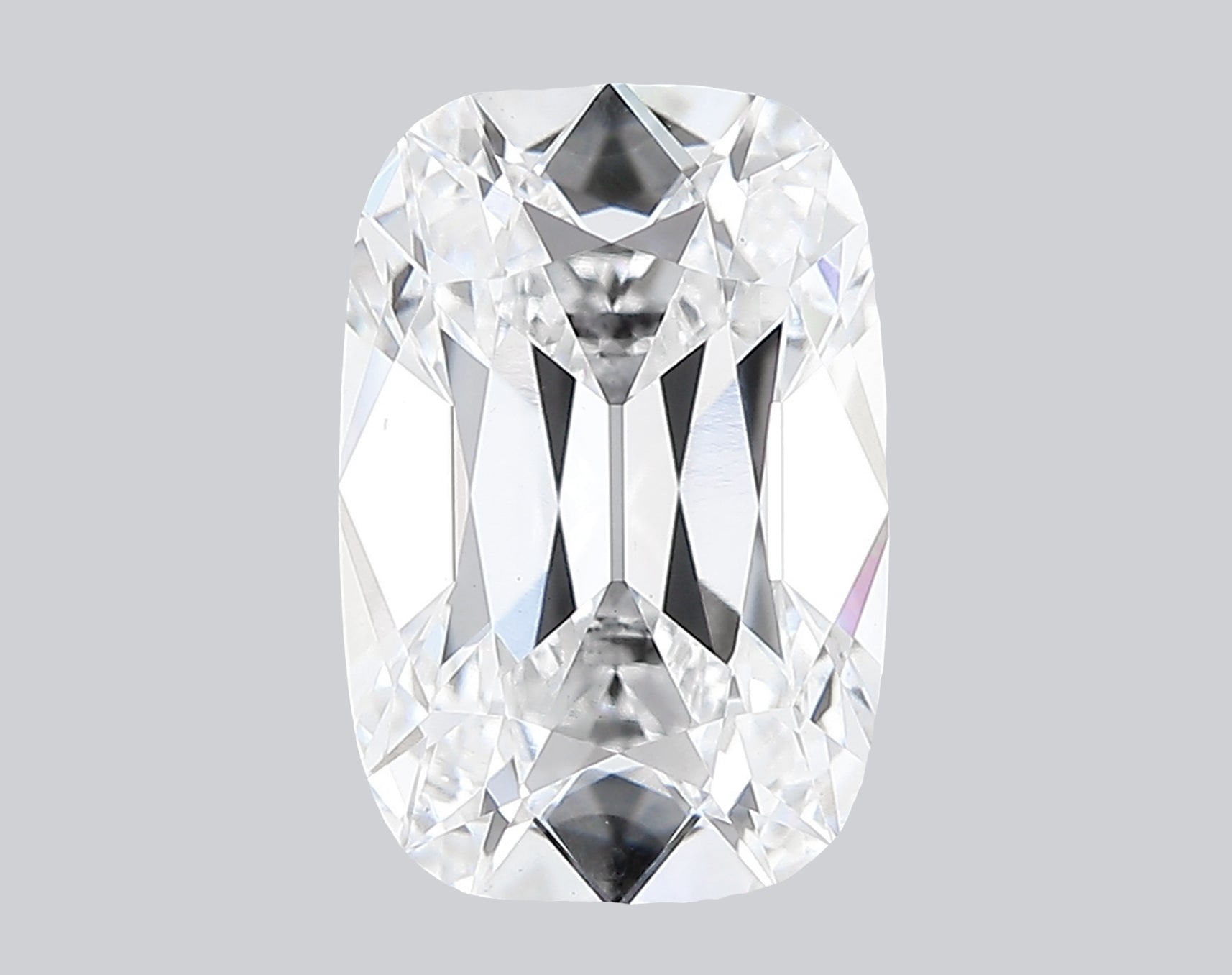 2.02 Carat E-VS1 Old Mine Cut Cushion Lab Grown Diamond - IGI (#121217)