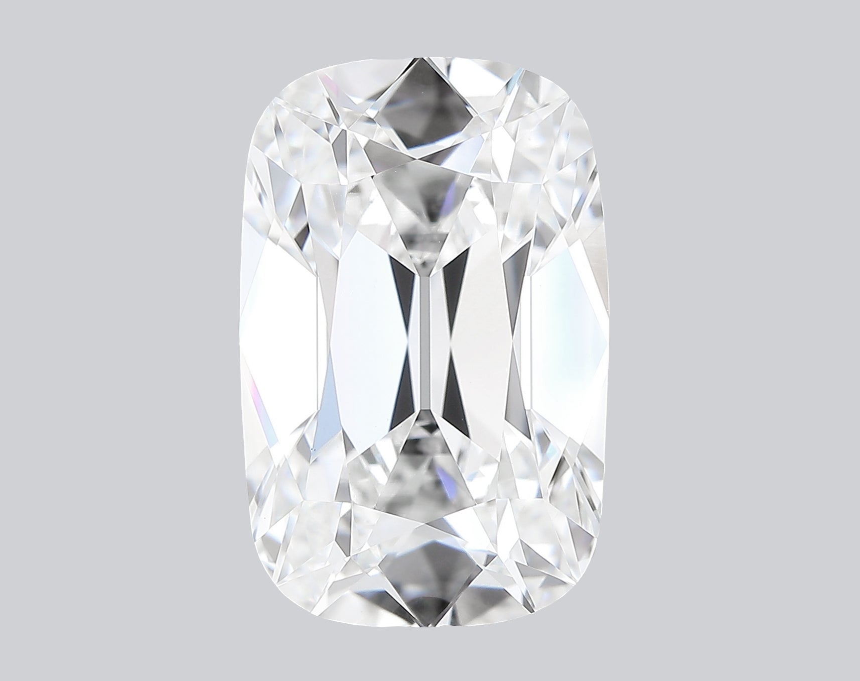 5.24 Carat E-VVS2 Old Mine Cut Cushion Lab Grown Diamond - IGI (#121218)