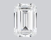 3.09 Carat F-VVS2 Emerald Lab Grown Diamond - IGI (#121254)