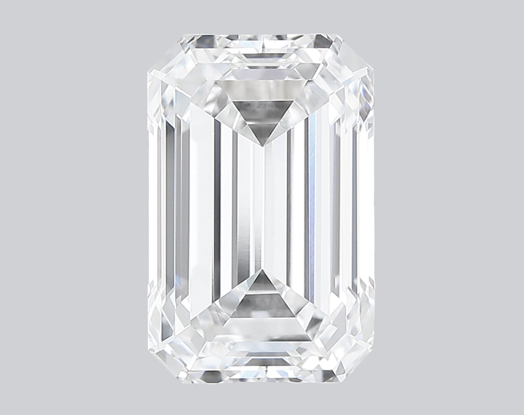 2.52 Carat D-VVS2 Emerald Lab Grown Diamond - IGI (#121261)
