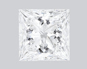 2.55 Carat D-VS1 Princess Lab Grown Diamond - IGI (#121263)