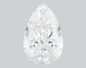 4.08 Carat D-VS1 Pear Lab Grown Diamond - IGI (#121267)